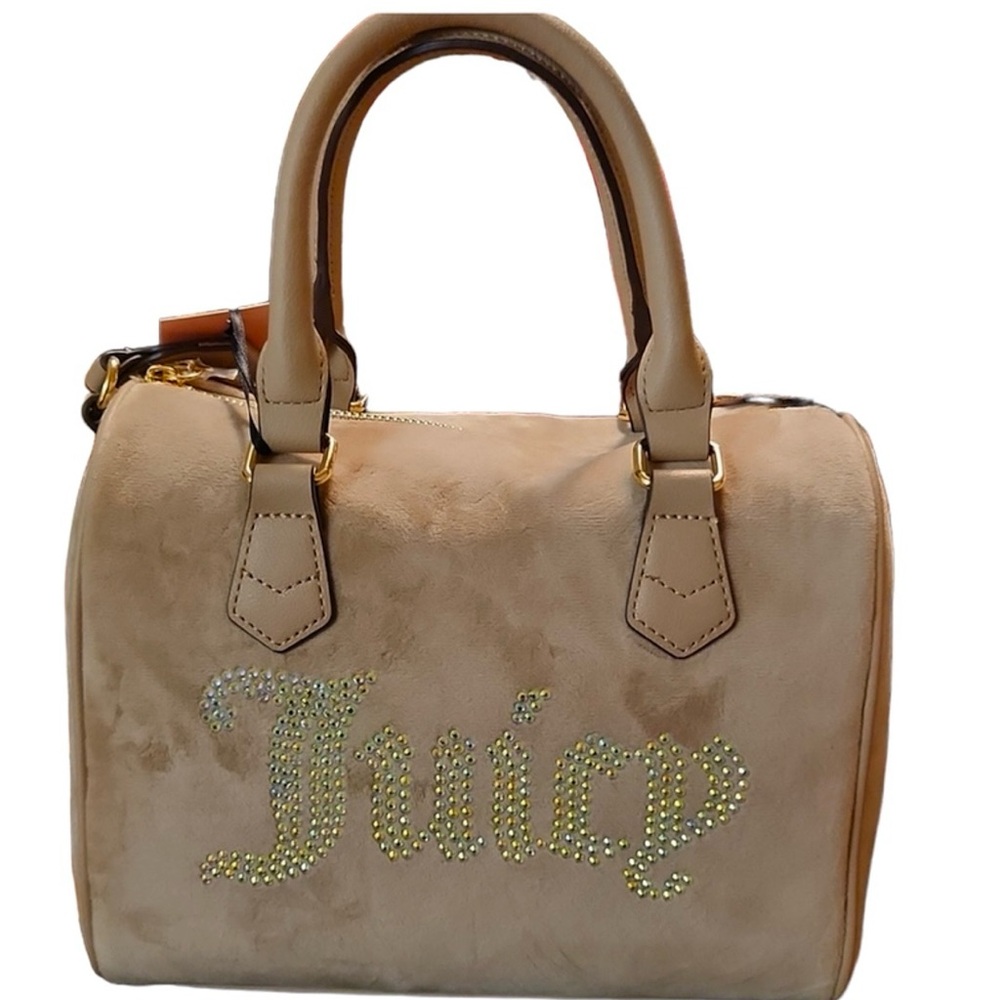 Juicy Couture Obsession Satchel  Purse NWT  Cafe $99